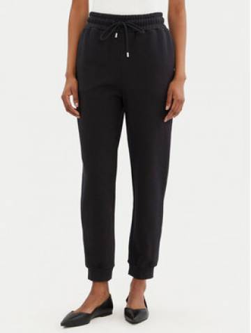 PINKO Спортивні штани 100371 A2BZ Чорний Regular Fit PINKO Спортивні штани 100371 A2BZ Чорний Regular Fit