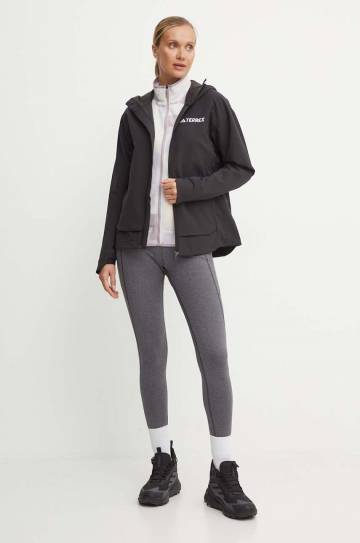 Куртка outdoor adidas TERREX Multi цвет чёрный IX1487 Куртка outdoor adidas TERREX Multi цвет чёрный IX1487