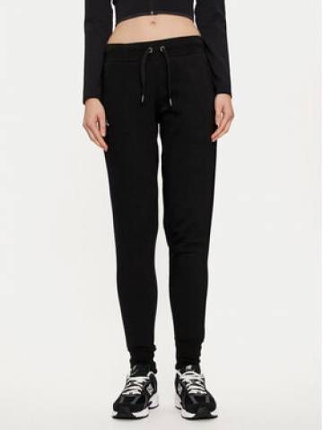 Kappa Спортивні штани 303MKI0 Чорний Regular Fit Kappa Спортивні штани 303MKI0 Чорний Regular Fit