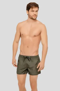 Мужские зеленые плавательные шорты Зеленый 3XL MARC&ANDRE MS20-05