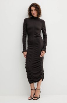 Платье с добавлением шерсти Twinset