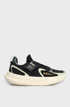 Черные кроссовки UA FLOW FUTR X 4 CAMO Черный 9.5-11 Under Armour 3027772-001