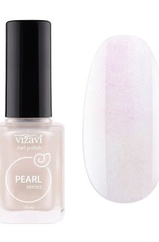 Лак для ногтей Vizavi Professional Pearl Series Nail Polish 15 Сиреневый, 10 мл
