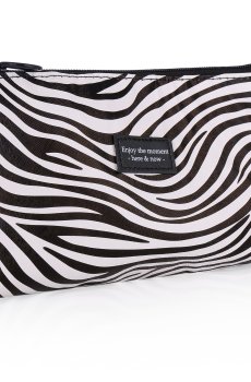 Косметичка принт зебра, 1 шт (SpC2025-26)