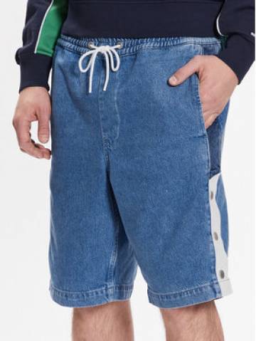 Tommy Jeans Джинсові шорти Aiden DM0DM16152 Голубий Regular Fit Tommy Jeans Джинсові шорти Aiden DM0DM16152 Голубий Regular Fit