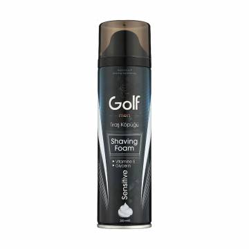 Пена для бритья Golf Sensitive, 200 мл Пена для бритья Golf Sensitive, 200 мл