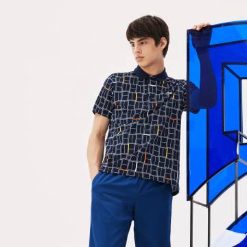 Lacoste поло чоловіче Lacoste поло чоловіче