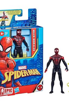 Игровая фигурка Marvel Toys Epic Hero Series Spider-Man Miles Morales от 4 лет, 10 см (F6900/F6974)