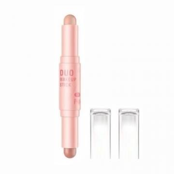 Двойная румяна-хайлайтер для лица 2 в 1 Pinkflash Duo Makeup Stick HS02, 2*2 г Двойная румяна-хайлайтер для лица 2 в 1 Pinkflash Duo Makeup Stick HS02, 2*2 г