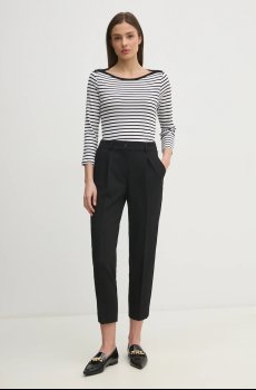 Хлопковый лонгслив United Colors of Benetton