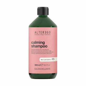 Успокаивающий шампунь Alter Ego Calming Shampoo для чувствительной кожи головы, 950 мл Успокаивающий шампунь Alter Ego Calming Shampoo для чувствительной кожи головы, 950 мл