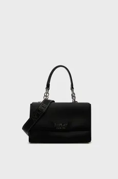 Женская черная сумка Черный ONESIZE Replay FW3777.000.A0500D