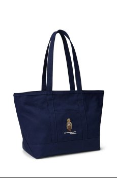 Хлопковая сумка Polo Ralph Lauren