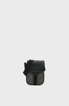 Мужская сумка для телефона с узором MIXED SMALL FLAP REPO Разноцветный ONESIZE Calvin Klein LV04D3527G