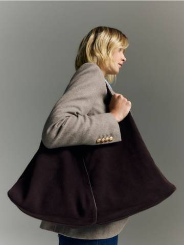 Reserved - LADIES` BAG - темно коричневий - 399DV-89X Reserved - LADIES` BAG - темно коричневий - 399DV-89X