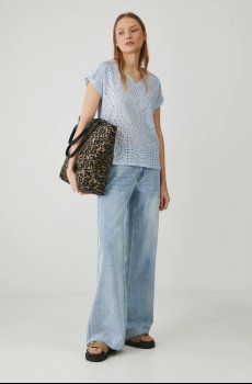 Хлопковая футболка Medicine