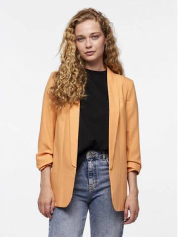 Pieces Піджак Bosella 17090996 Оранжевий Regular Fit Pieces Піджак Bosella 17090996 Оранжевий Regular Fit