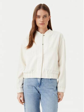Pieces Куртка бомбер Annie 17150150 Білий Regular Fit Pieces Куртка бомбер Annie 17150150 Білий Regular Fit