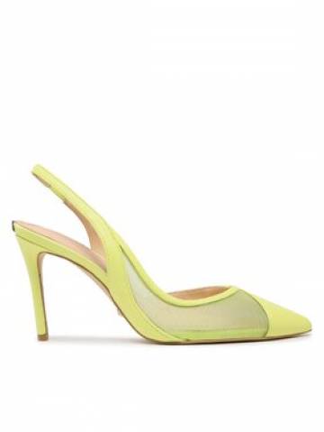 Guess Босоніжки Piano FL5PNO LEA05 Зелений Guess Босоніжки Piano FL5PNO LEA05 Зелений