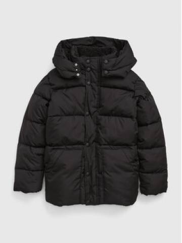 Gap Пуховик 729969-00 Чорний Regular Fit Gap Пуховик 729969-00 Чорний Regular Fit