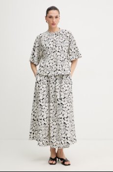 Хлопковая юбка Weekend Max Mara UOMO