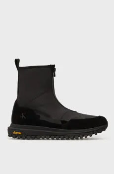 Женские черные полусапоги VIBRAM Черный 40 Calvin Klein YW0YW02069