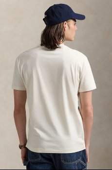 Хлопковая футболка Polo Ralph Lauren