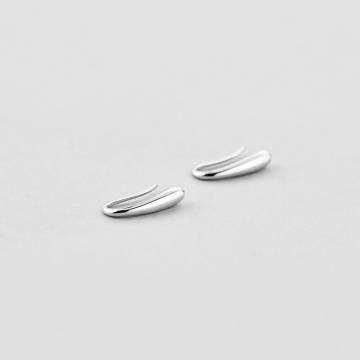 Серебряные серьги Minimal ВС-20183р/ВС-242р Серебряные серьги Minimal ВС-20183р/ВС-242р