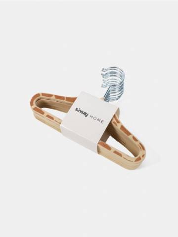 Вішалки, 10 шт. - коричневий