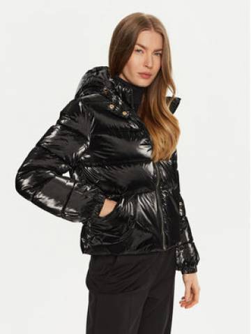 Gaudi Пуховик 421BD35008 Чорний Regular Fit Gaudi Пуховик 421BD35008 Чорний Regular Fit