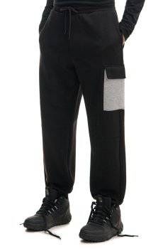 Cropp - Спортивні штани - чорний