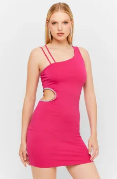 Женское розовое платье Розовый M Tally Weijl SDRVIDRONEY