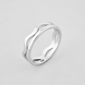 Серебряное кольцо Minimal 10402-17 17 Серебряное кольцо Minimal 10402-17 17