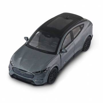 Автомодель TechnoDrive Ford Mustang Mach-E GT 2023 сріблясто-сірий (250387W/2) Автомодель TechnoDrive Ford Mustang Mach-E GT 2023 сріблясто-сірий (250387W/2)