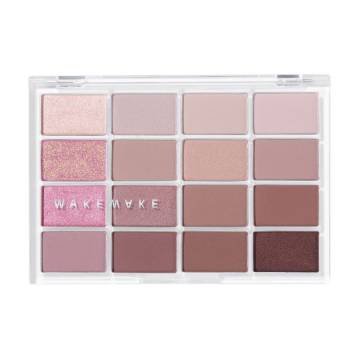 Палетка теней для век WAKEMAKE Soft Blurring Eye Palette 02 Lively Blurring, 14 г Палетка теней для век WAKEMAKE Soft Blurring Eye Palette 02 Lively Blurring, 14 г