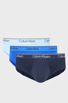 Мужские брифы (3 шт) HIP BRIEF Разноцветный XL Calvin Klein LV00NB4408