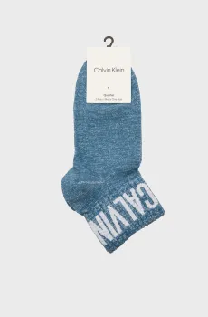 Мужские носки (2 пары) RIBBON Разноцветный ONESIZE Calvin Klein 701236560