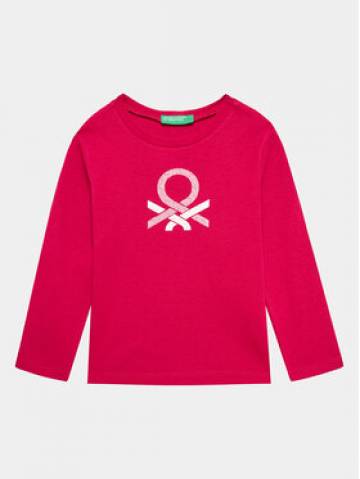 United Colors Of Benetton Блузка 3I9WG10A3 Рожевий Regular Fit United Colors Of Benetton Блузка 3I9WG10A3 Рожевий Regular Fit