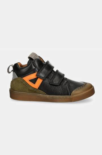 Детские кожаные полуботинки Froddo ROSARIO HIGH-TOP цвет чёрный G2110134 Детские кожаные полуботинки Froddo ROSARIO HIGH-TOP цвет чёрный G2110134