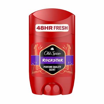 Твердый дезодорант-стик мужской Old Spice Rockstar, 50 мл Твердый дезодорант-стик мужской Old Spice Rockstar, 50 мл