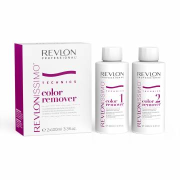 Корректор цвета после окрашивания волос Revlon Professional Color Remover, 2*100 мл Корректор цвета после окрашивания волос Revlon Professional Color Remover, 2*100 мл
