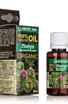 Масляный экстракт Aroma Inter Лопух, 30 мл