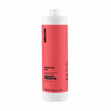 Увлажняющая маска Mood Dream Curls Mask для вьющихся волос, 1 л Увлажняющая маска Mood Dream Curls Mask для вьющихся волос, 1 л