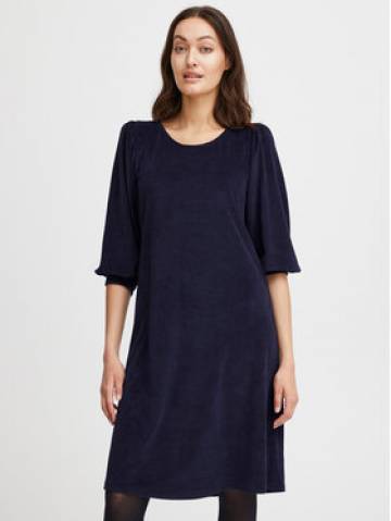 Fransa Повсякденна сукня 20612879 Cиній Regular Fit Fransa Повсякденна сукня 20612879 Cиній Regular Fit