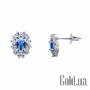 Серьги-гвоздики Lurie Jewelry Серьги-гвоздики Lurie Jewelry