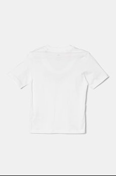 Детская хлопковая футболка adidas