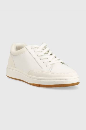 Кожаные кроссовки Lauren Ralph Lauren 802891469001 цвет белый 802891469001 Кожаные кроссовки Lauren Ralph Lauren 802891469001 цвет белый 802891469001