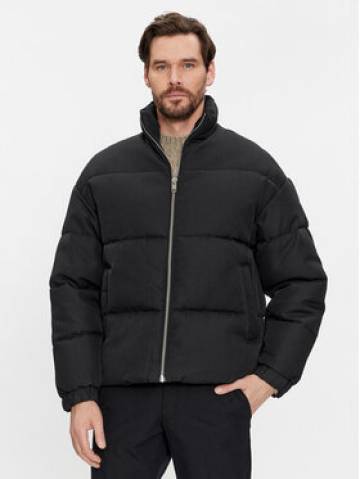 Jack&Jones Пуховик 12236056 Чорний Regular Fit Jack&Jones Пуховик 12236056 Чорний Regular Fit