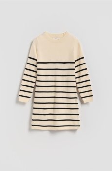 Reserved - Трикотажна сукня з додаванням віскози - різнобарвний - 801FH-MLC