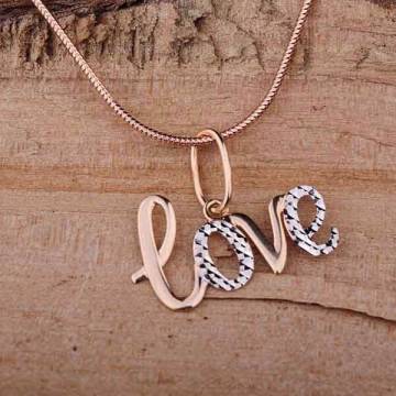 Подвеска"Love" п01800 Подвеска"Love" п01800